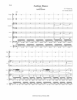 Arabian Dance (Coffee) P.I. Tchaikovsky