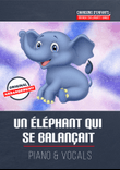 Un elephant qui se balancait