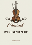 D'un jardin clair