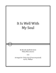 It Is Well With My Soul - Violin Solo (Unaccompanied)