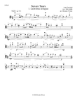 John Dowland, Lacrimae Antiquae from 