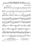 Highlights from Pirates of the Caribbean: At World's End (arr. Jay Bocook) - Oboe