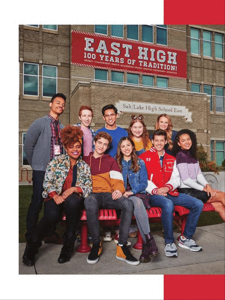 High School Musical: The Musical: The Series: The Soundtrack Piano, Vocal, Guitar scores gallery preview page 5