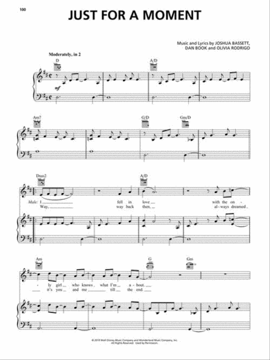 High School Musical: The Musical: The Series: The Soundtrack Piano, Vocal, Guitar scores gallery preview page 8