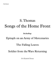 Songs of the Home Front - Sebastian Thomas
