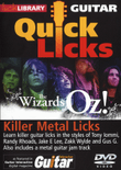 Quick Licks - The Wizards Of Oz-Killer Metal Licks mini preview