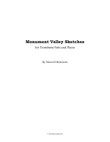Monument Valley Sketches - Trombone Solo and Piano