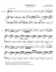 Greensleeves - What Child is This - for English Horn and Piano
