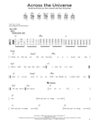 Across The Universe mini preview