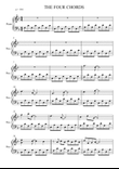 THE FOUR CHORDS
