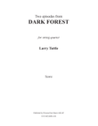 Two Episodes from Dark Forest
