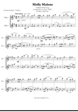 Molly Malone for flute duet