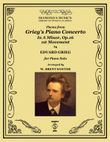 Piano Concerto in A minor (Themes from) - Piano Solo