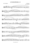 Gymnopédie no.1 by Erik Satie - ALTO TROMBONE and PIANO