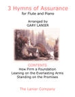 3 HYMNS OF ASSURANCE (for Flute and Piano with Score/Parts) mini preview