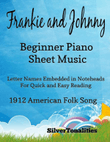 Frankie and Johnny Beginner Piano Sheet Music mini preview