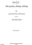 Deo gratias, alleluja, alleluja