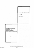 Invocation nach Jean de Ockeghem