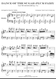 Dance of the Sugar Plum Fairy (with note names, finger numbers, Grade 4 short version)