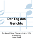 Der Tag des Gerichts