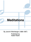 Meditations
