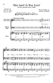 This Land Is Your Land (arr. Aden G. Lewis and Jack E. Platt)
