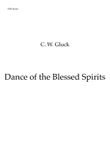 Dance of the Blessed Spirits - Brass Quintet