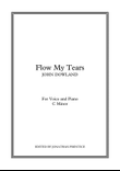 Flow My Tears (C Minor)