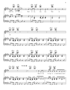 Rain On Me Piano, Vocal, Guitar scores gallery preview page 3