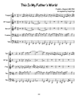 This Is My Father's World (Brass Quintet)