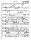 Take Care- SATB