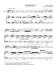 Greensleeves - What Child is This - for Baritone and Piano