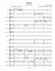 Ernest Chausson - PIECE, Op.39, For Viola and Chamber Orchestra, Orchestrated by Arkady Leytush