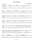 Hava Nagila - Easy Violin/Cello Duet