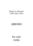 Arioso