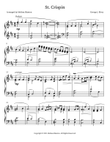 St.Crispin (God Loved the World So That He Gave) ~ Hymn Arrangement for Solo Piano