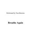 Breathe Again
