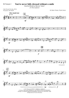 You're Never Fully Dressed Without A Smile Brass Ensemble scores gallery preview page 5