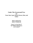 Under the Greenwood Tree