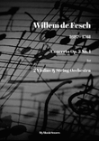 Fesch Concerto Op. 3 No. 1 for 2 Violins and String Orchestra