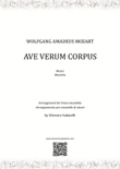 Ave Verum Corpus - W. A. Mozart