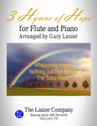 3 HYMNS OF HOPE (for Flute and Piano with Score/Parts)