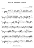 PRELUDE [ from BWV 998 by J.S.Bach ] solo guitar