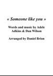 Someone Like You