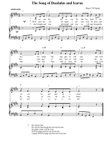 Song of Daedalus and Icarus