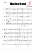 Mystical Carol for Strings