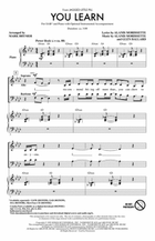 You Learn 3-Part scores gallery preview page 3
