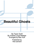 Beautiful Ghosts (from the Motion Picture Cats) (arr. Mac Huff)