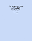 Two Minuets in G minor from Water Music
