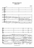 Roman Pallas: Domine exaudi orationem meam (SSA-SSAA)